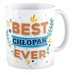 Kubek na DZIEŃ CHŁOPAKA Best chłopaka ever